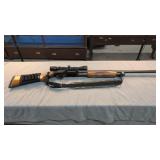 Mossberg model 500A 12 gauge shotgun with tasco