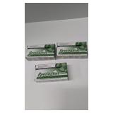 three full boxes Remington 45 automatic ammo