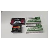 4 boxes of 45 Auto ammo Federal box only has