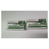 two full boxes Remington 45 automatic ammo