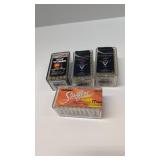four boxes of 17 caliber ammo they are full boxes