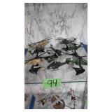 Maisto and Corgi miniature model helicopters