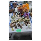 lot of figurines