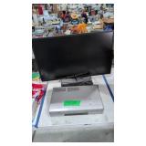 omen 32-in flat screen TV and DVD VHS player Sony