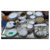 set of noritake arleigh China