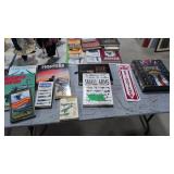 military books etc