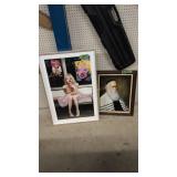 pair of framed prints