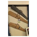 three soft gun cases 45 and 50 in Long