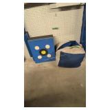 bow hunting Target and Columbia sleeping bag