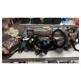 large hunting flashlight harness fishing items