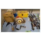 lot of tools etc