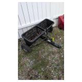 yard fertilizer spreader