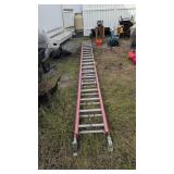 Werner 30 ft fiberglass extension ladder