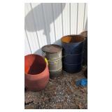 burn barrels and barrel smoker