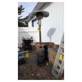 propane patio heater