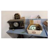 mantle clocks, clock faces, clock springs etc