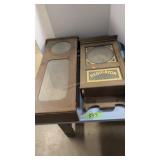 two regulator clock cases