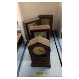 4 Mantle clocks