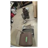 Milk Can, Camping Toilet, Minnow Traps,