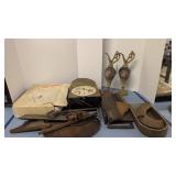 crock pots and pair of Victorian ewers as shown