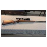 Remington model 700 rifle 7mm rem mag caliber