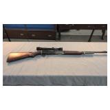 Remington model 141 gamemaster rifle 35 rim