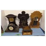 antique clocks and clock cases