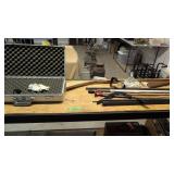 gun parts cleaning rods gun case
