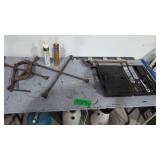 socket set tools sprayers etc