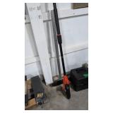 tree trimmer with drywall square