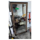 large beveled edge mirror