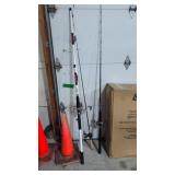 fishing rods