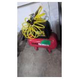 central pneumatic portable air compressor