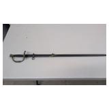 Us Model 1860 Staff And Field Officers Sword