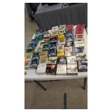 lot of empty shotgun shell boxes