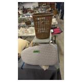 ironing board basket pillows shower stool