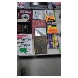 lot of gun reference books
