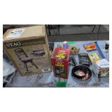 hunting chair camp lantern rope etc