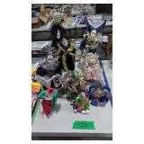 Mardi gras dolls