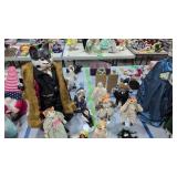 cat figure dolls