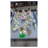 Lenox cat figures