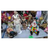 lot of collector dolls