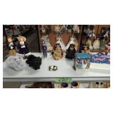 dolls coffee mugs etc