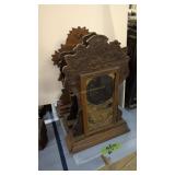 3 oak kitchen clock cases