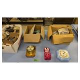 kit Kat clock ships pill clock miscellaneous