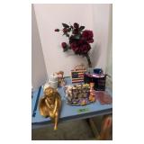 cat figures, decorative items