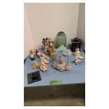 figurines and decorative items