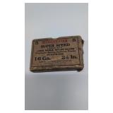 box of Winchester 16 gauge rifled slugs