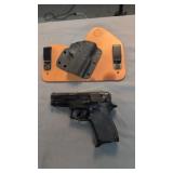Smith & Wesson model 469 9mm caliber pistol