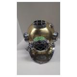 decorative US Navy diving helmet 17 in tall